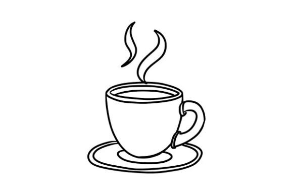 Cup Coffee Graphics for Creative Projects