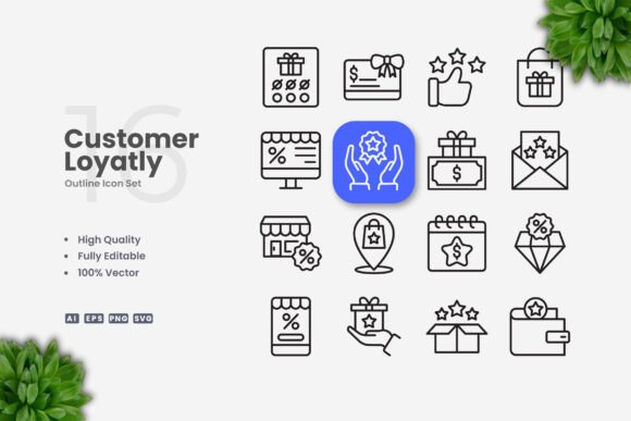 Customer Loyalty Icons Review for Embroidery Projects