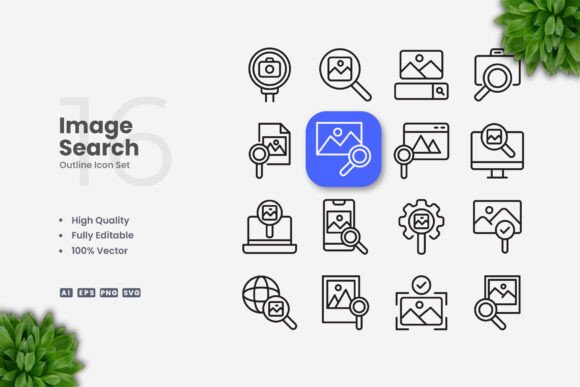 Image Search Icons: A Versatile Graphic Asset for Local Branding