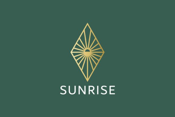 Simply Morning Sunrise Logo Beauty Graphics